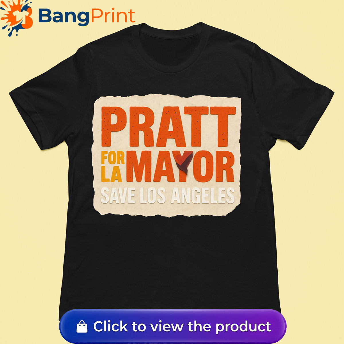 Spencer Pratt for LA Mayor Shirt