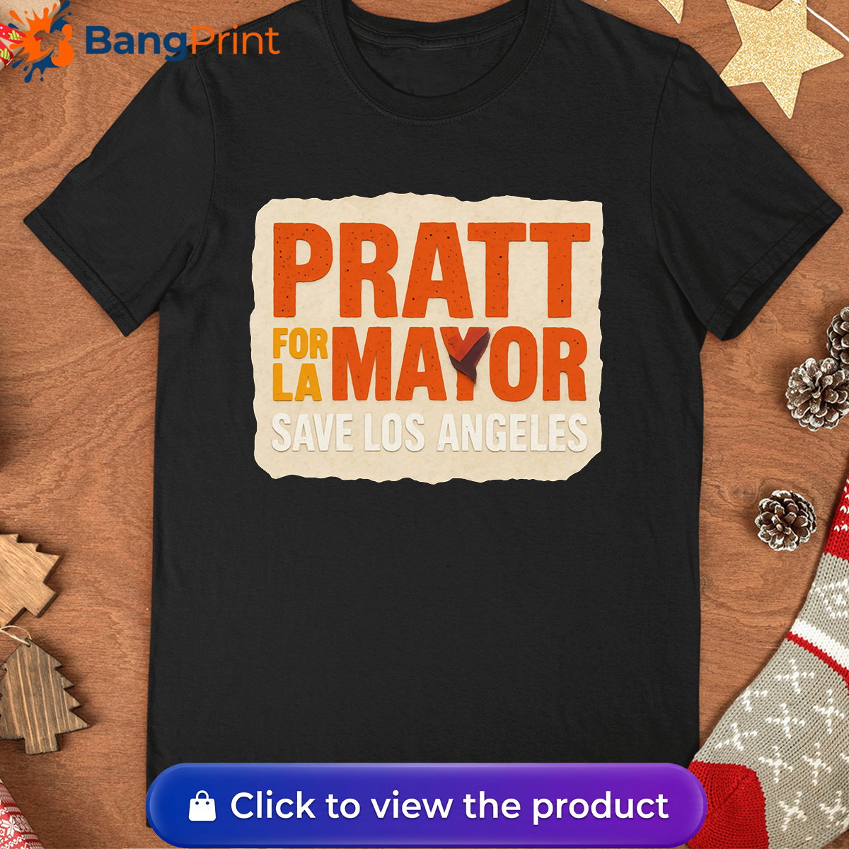 Spencer Pratt for LA Mayor Shirt