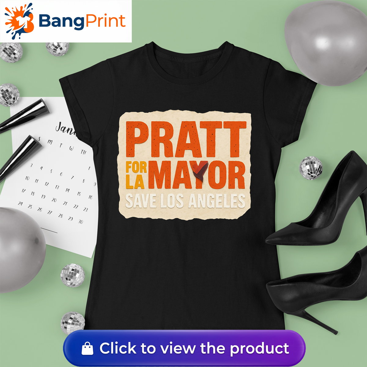 Spencer Pratt for LA Mayor Shirt