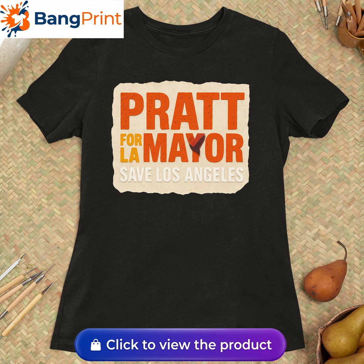 Spencer Pratt for LA Mayor Shirt