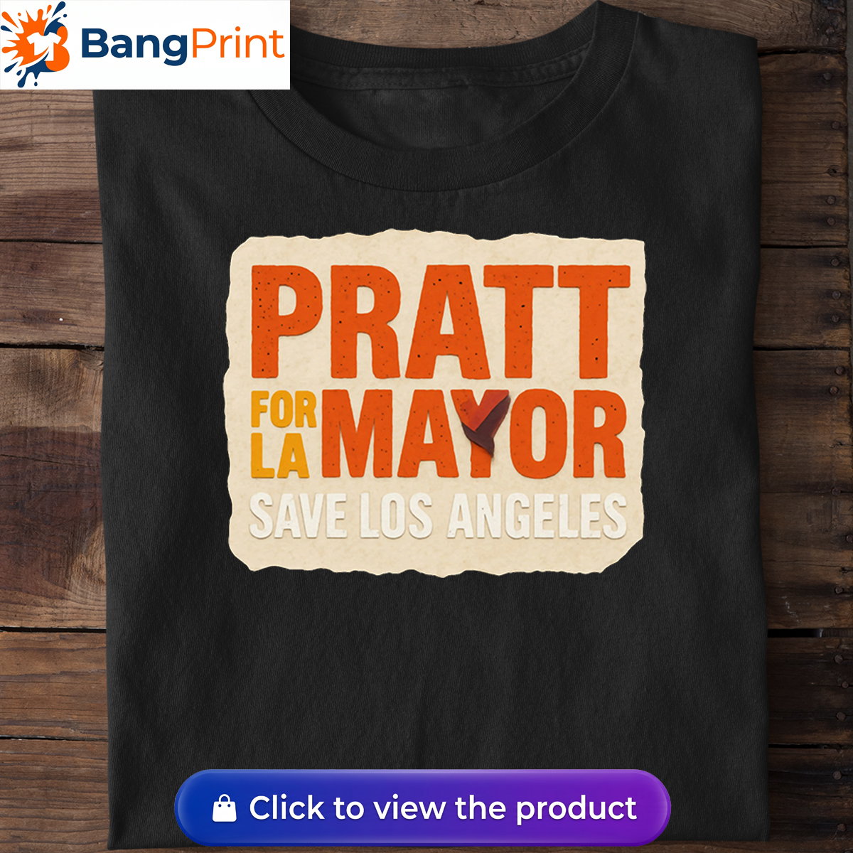 Spencer Pratt for LA Mayor Shirt