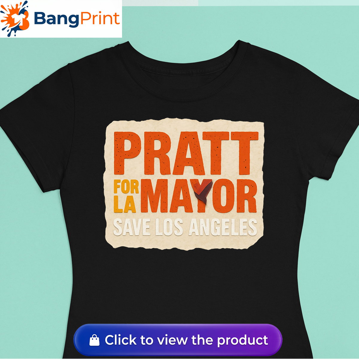 Spencer Pratt for LA Mayor Shirt