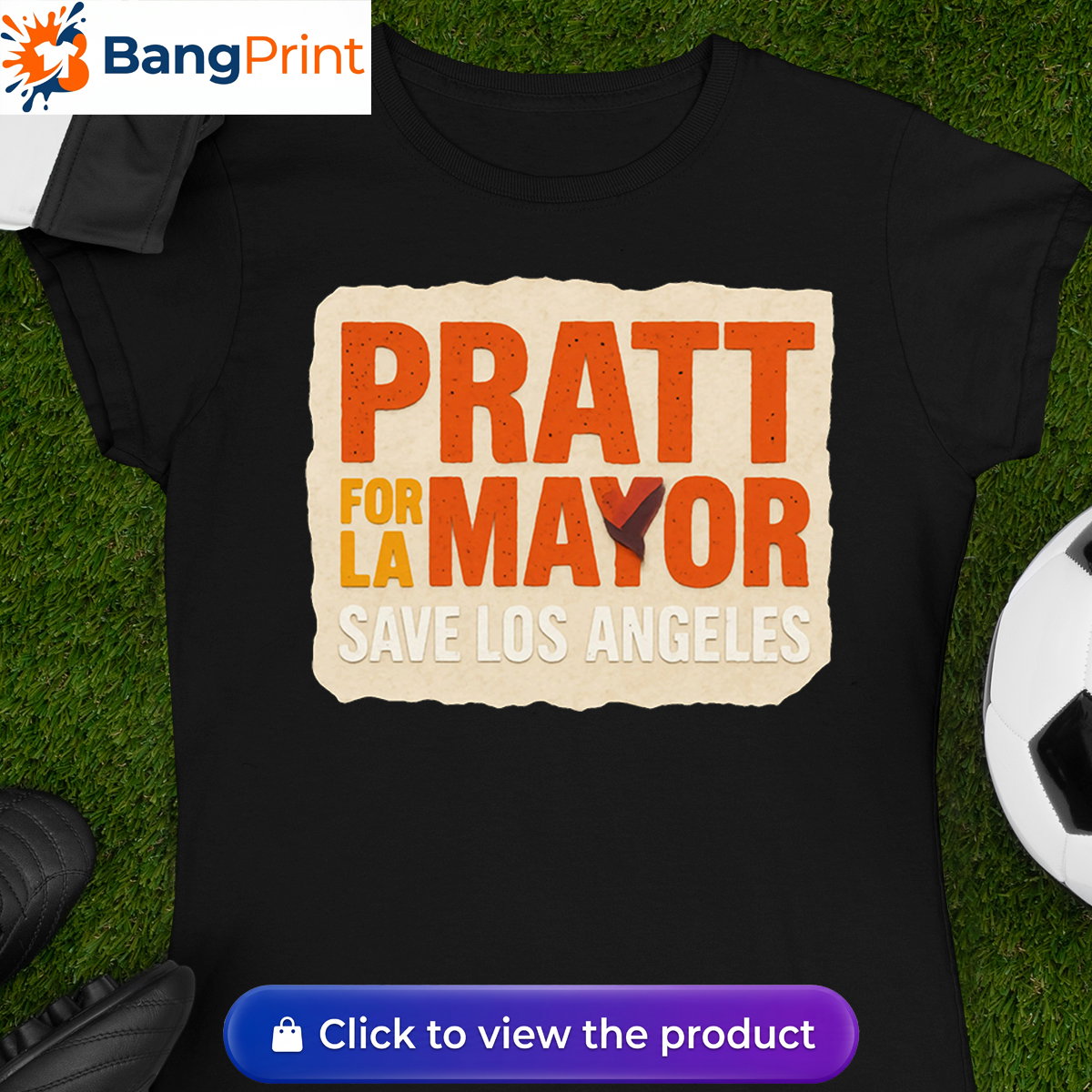 Spencer Pratt for LA Mayor Shirt