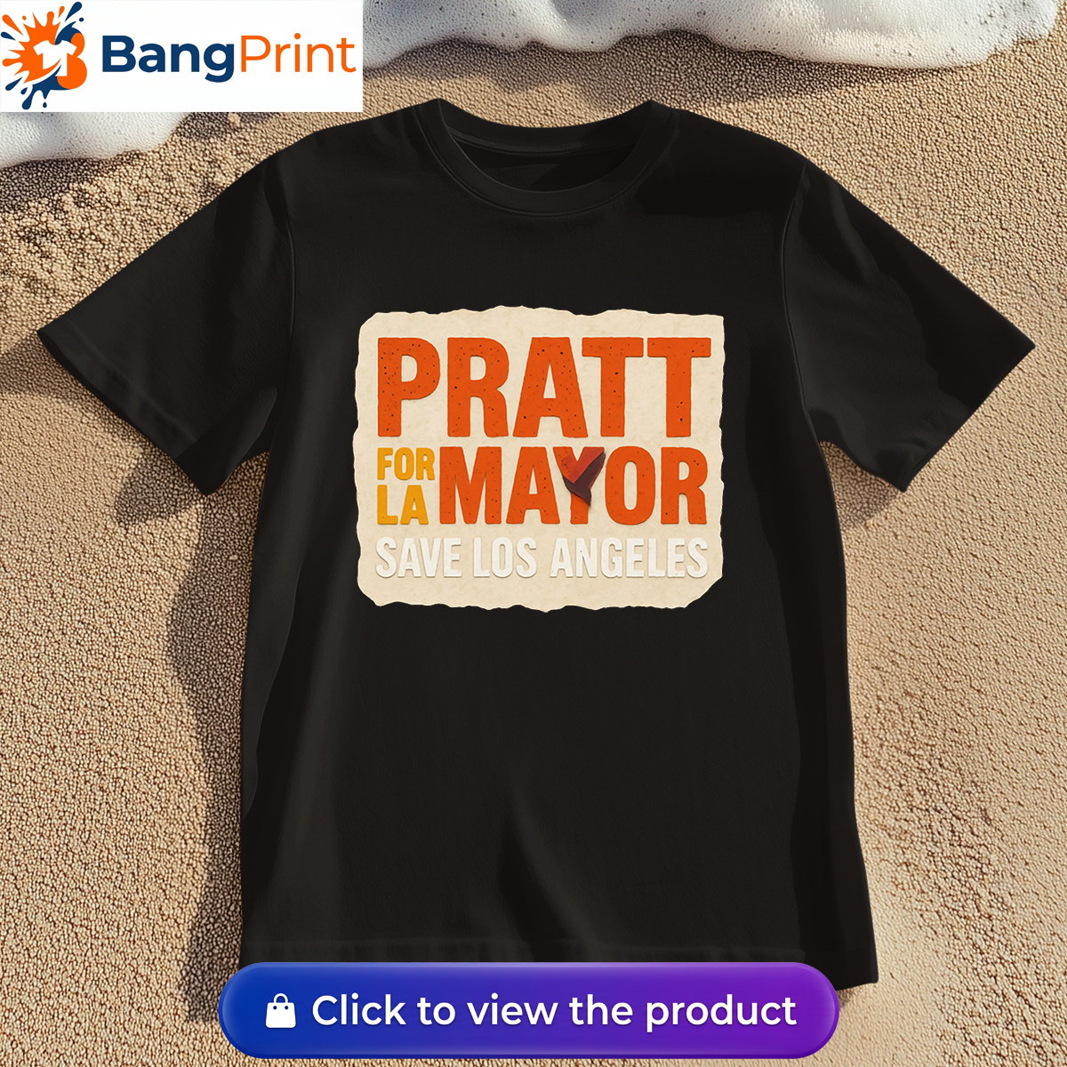 Spencer Pratt for LA Mayor Shirt