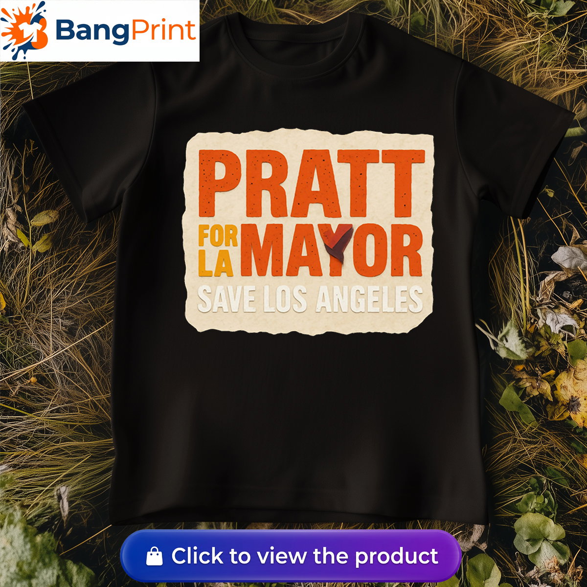 Spencer Pratt for LA Mayor Shirt