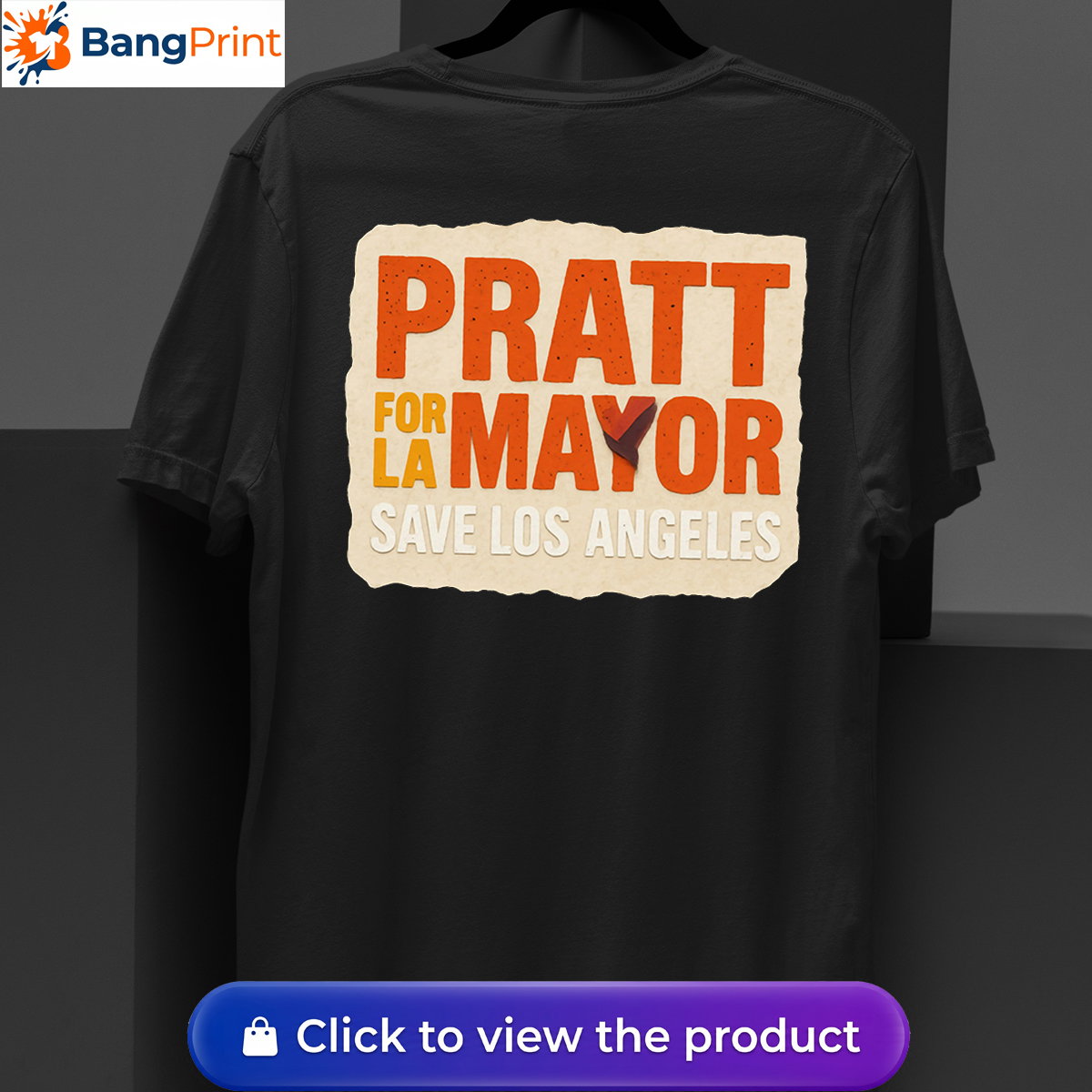 Spencer Pratt for LA Mayor Shirt
