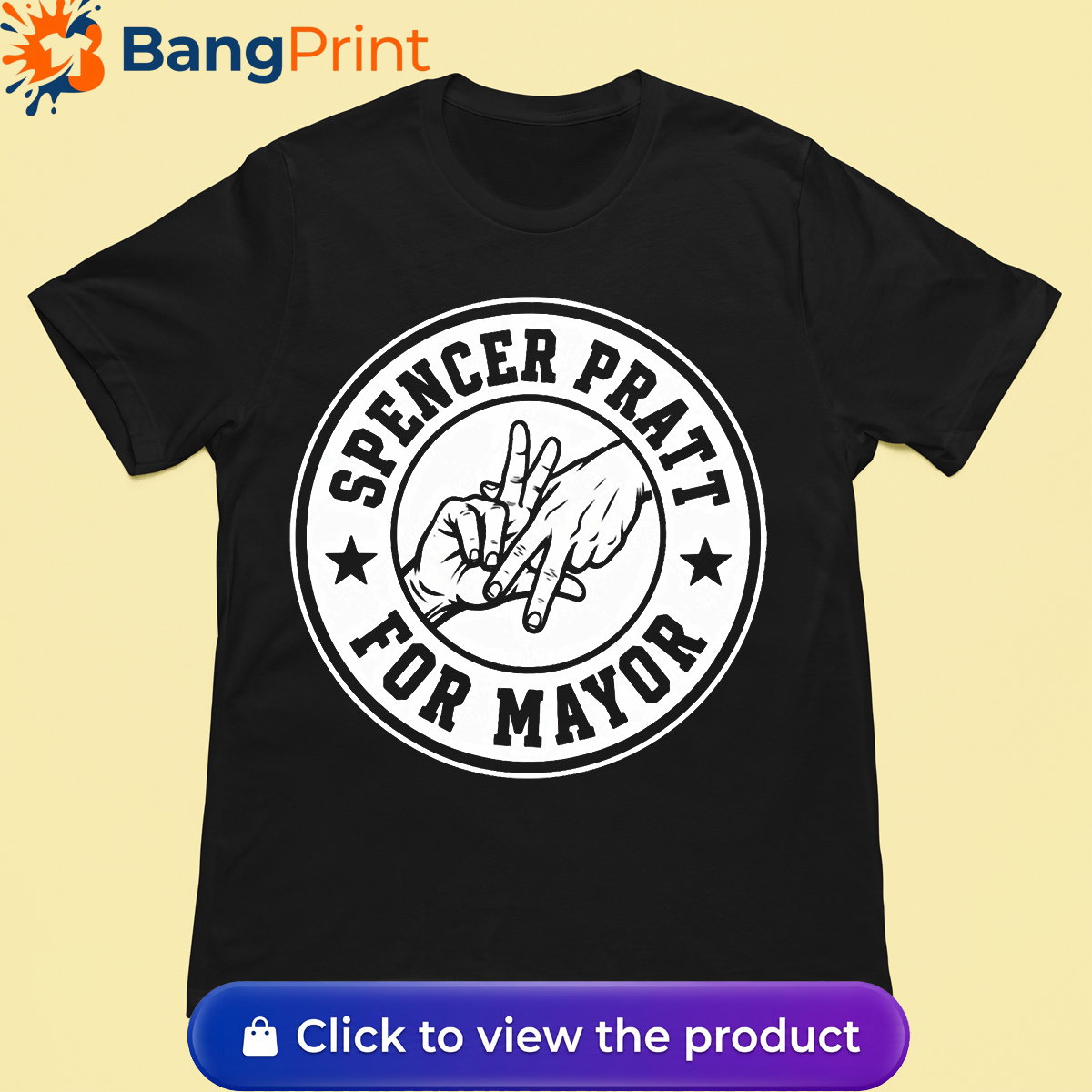 Spencer Pratt For Mayor Shirt