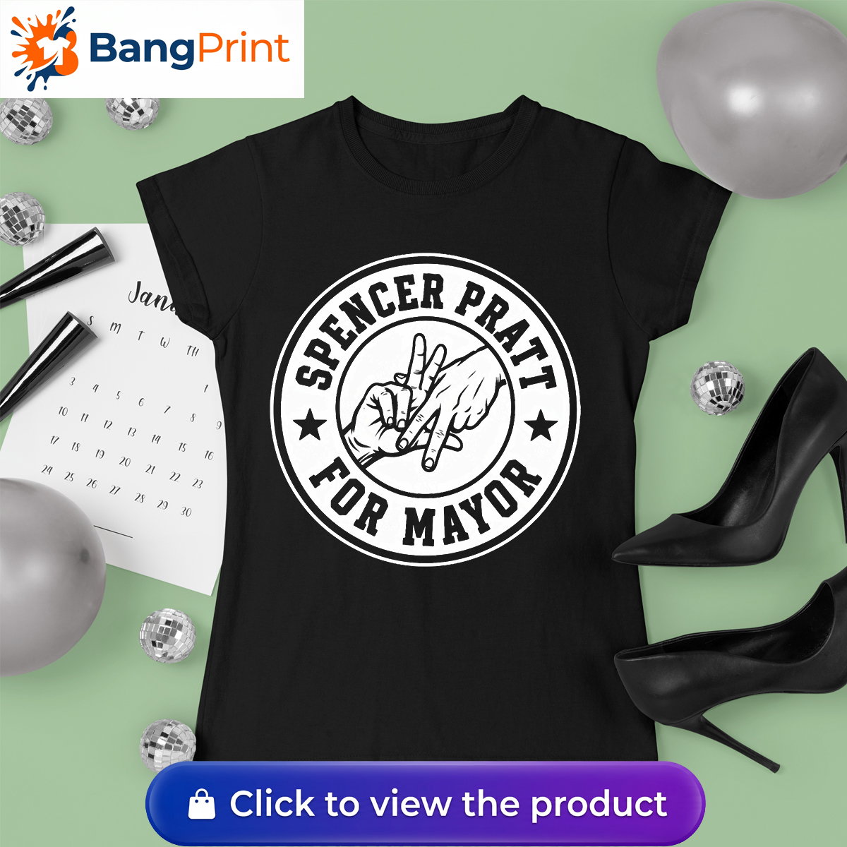Spencer Pratt For Mayor Shirt