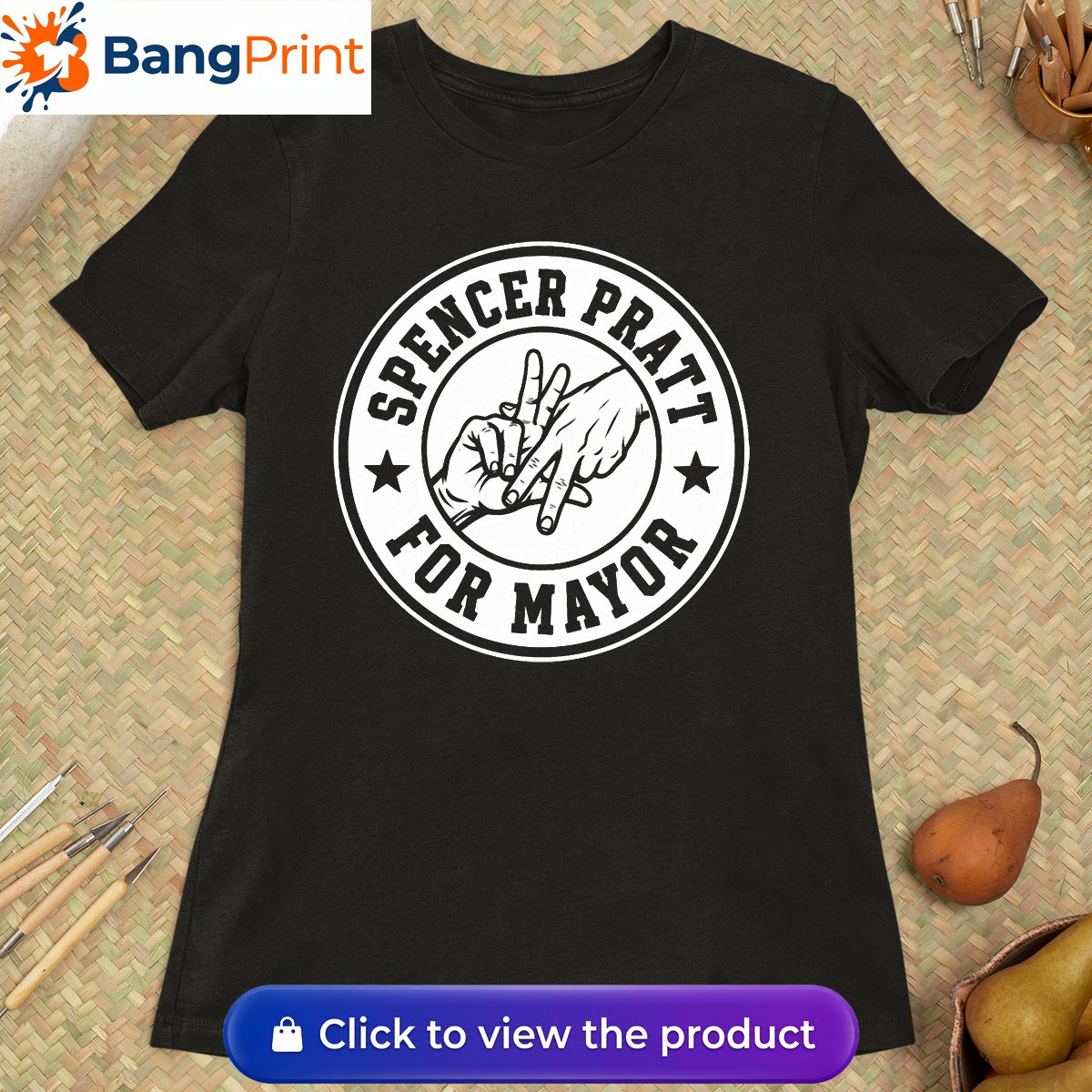 Spencer Pratt For Mayor Shirt