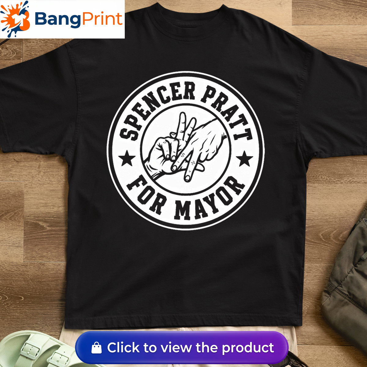 Spencer Pratt For Mayor Shirt