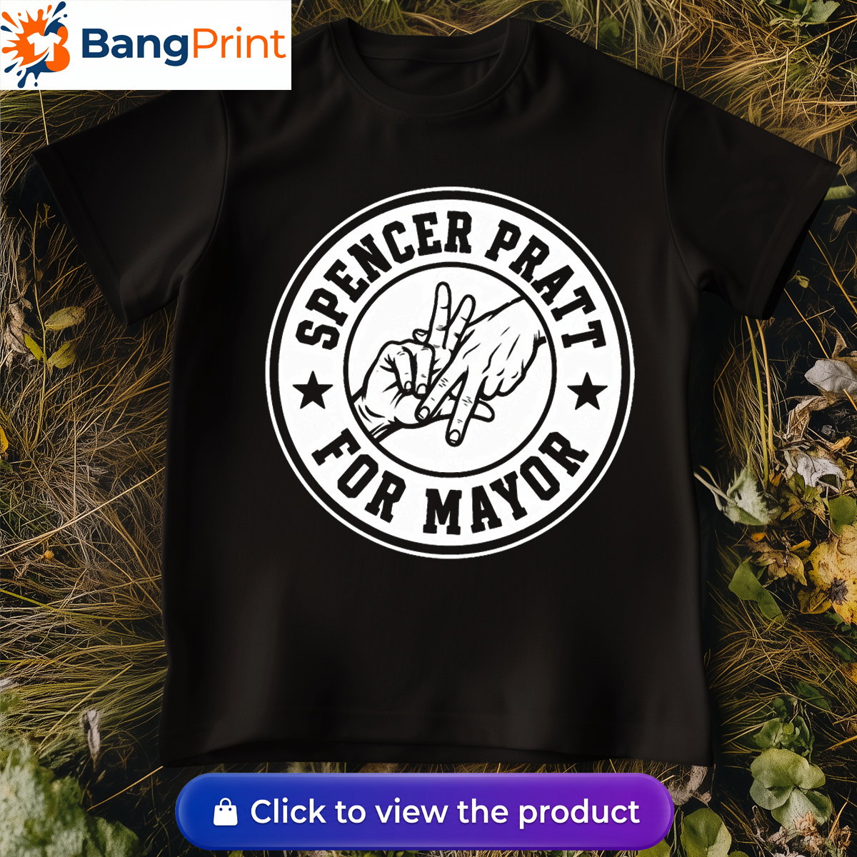 Spencer Pratt For Mayor Shirt