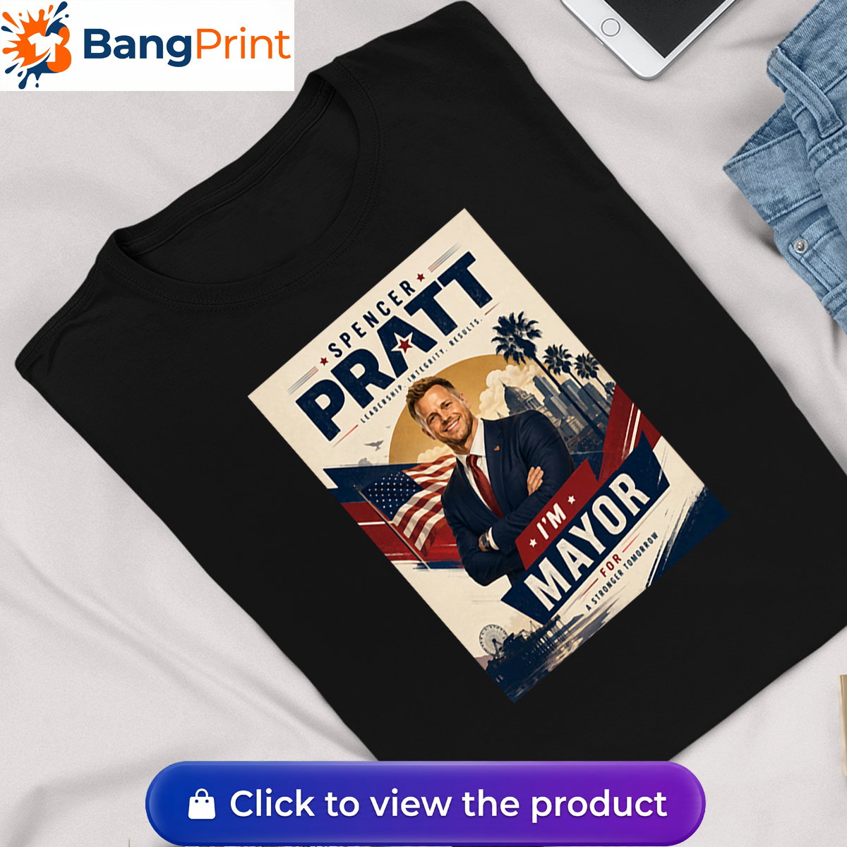 Spencer Pratt Mayor Shirt