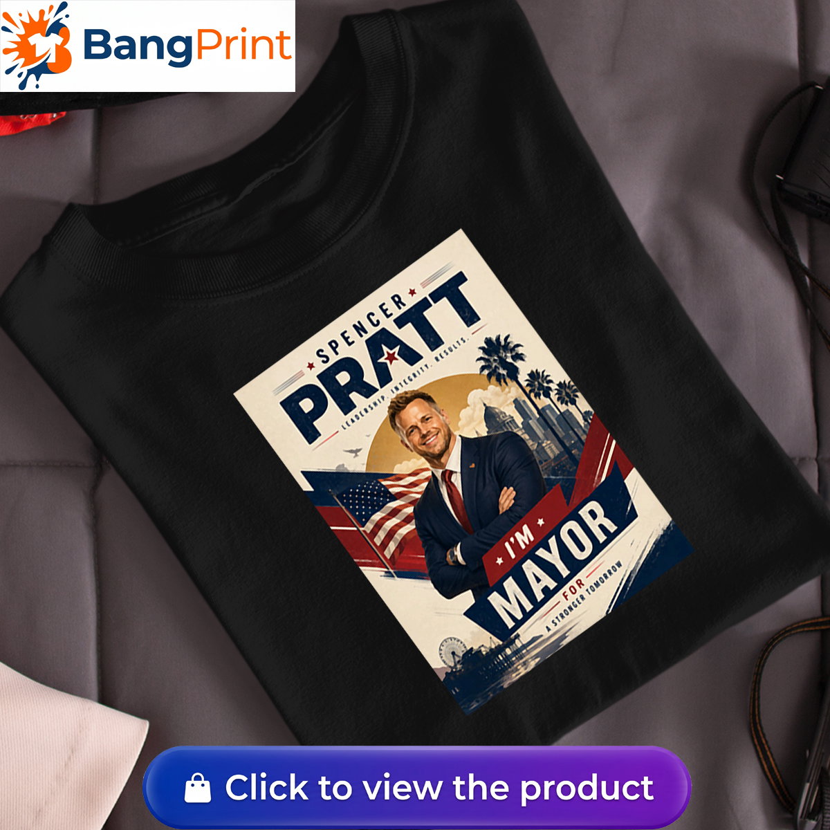 Spencer Pratt Mayor Shirt