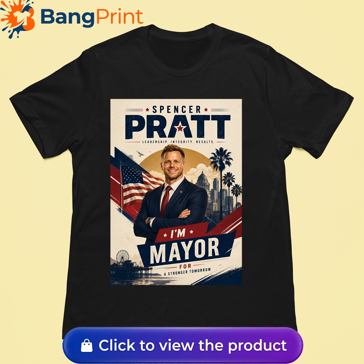 Spencer Pratt Mayor Shirt