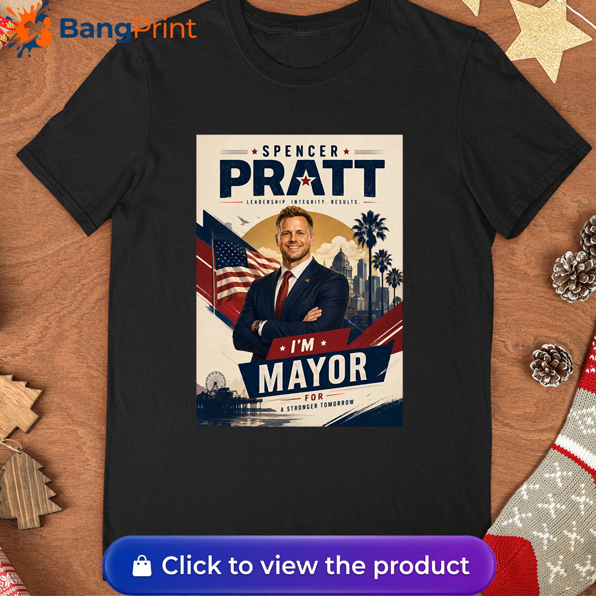 Spencer Pratt Mayor Shirt