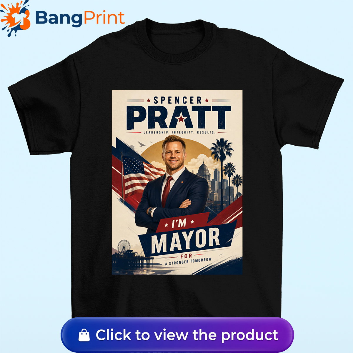 Spencer Pratt Mayor Shirt