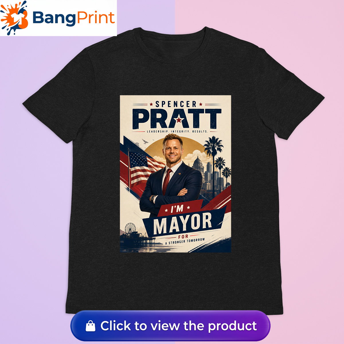 Spencer Pratt Mayor Shirt