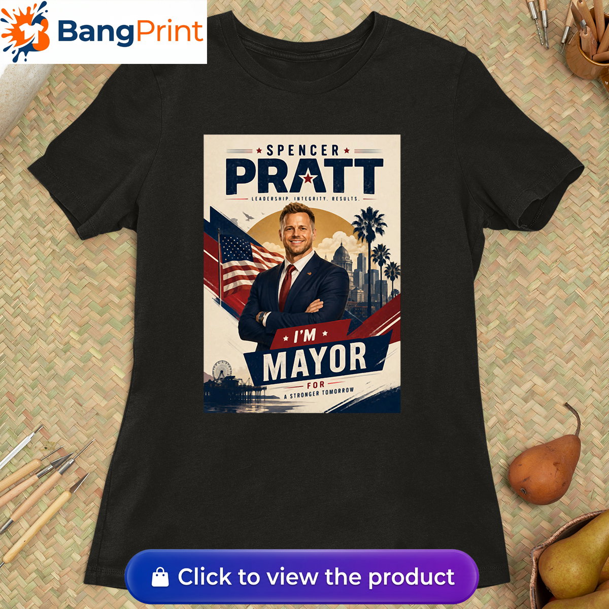 Spencer Pratt Mayor Shirt