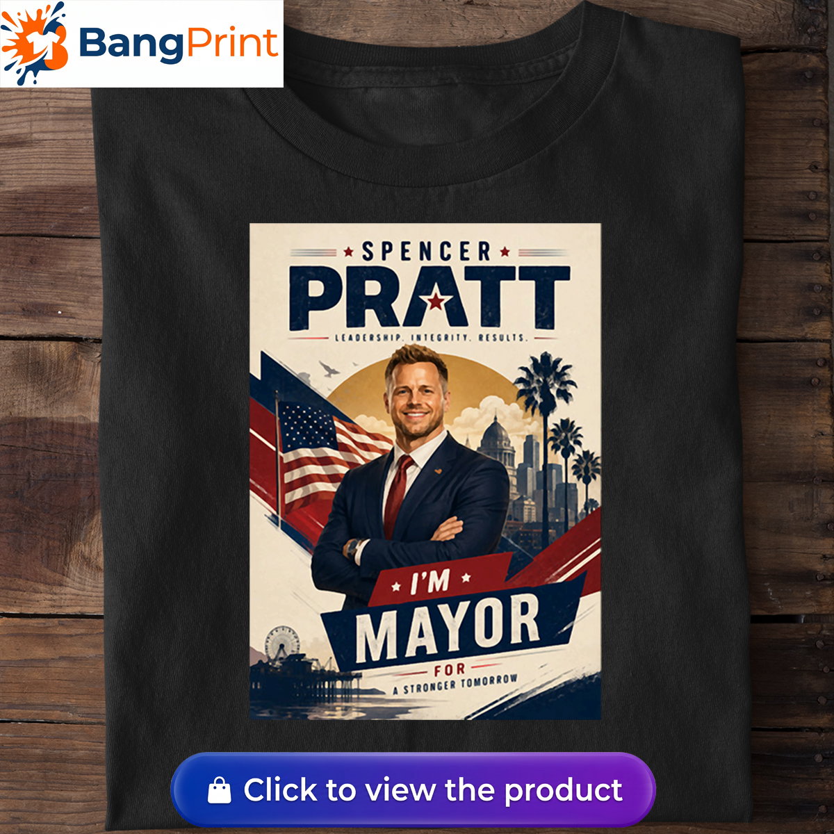 Spencer Pratt Mayor Shirt