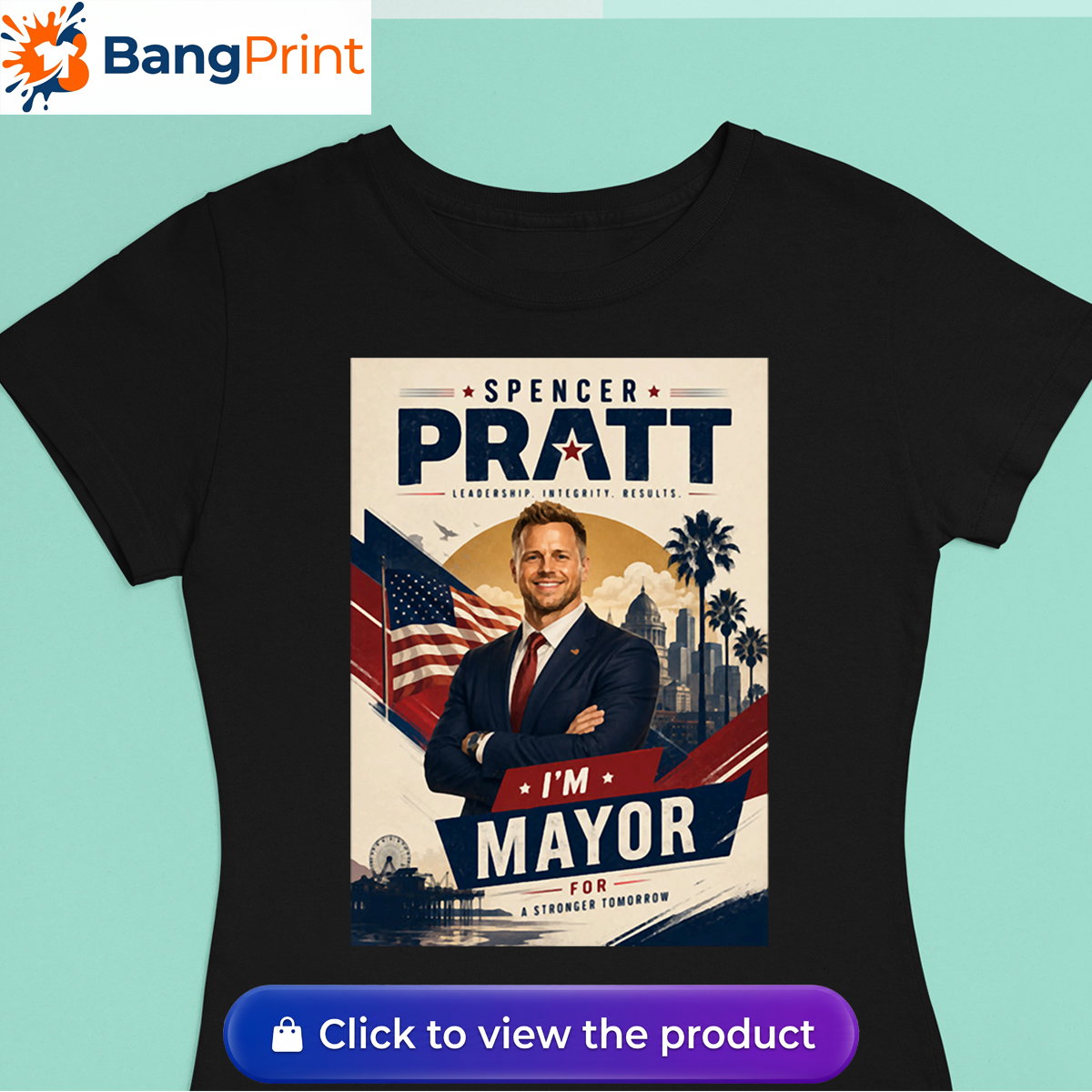 Spencer Pratt Mayor Shirt