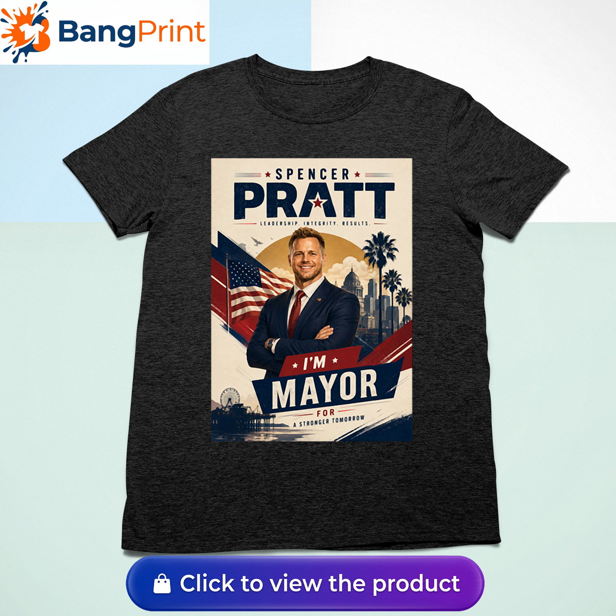 Spencer Pratt Mayor Shirt