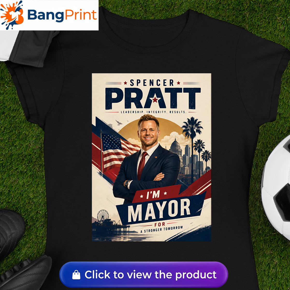 Spencer Pratt Mayor Shirt