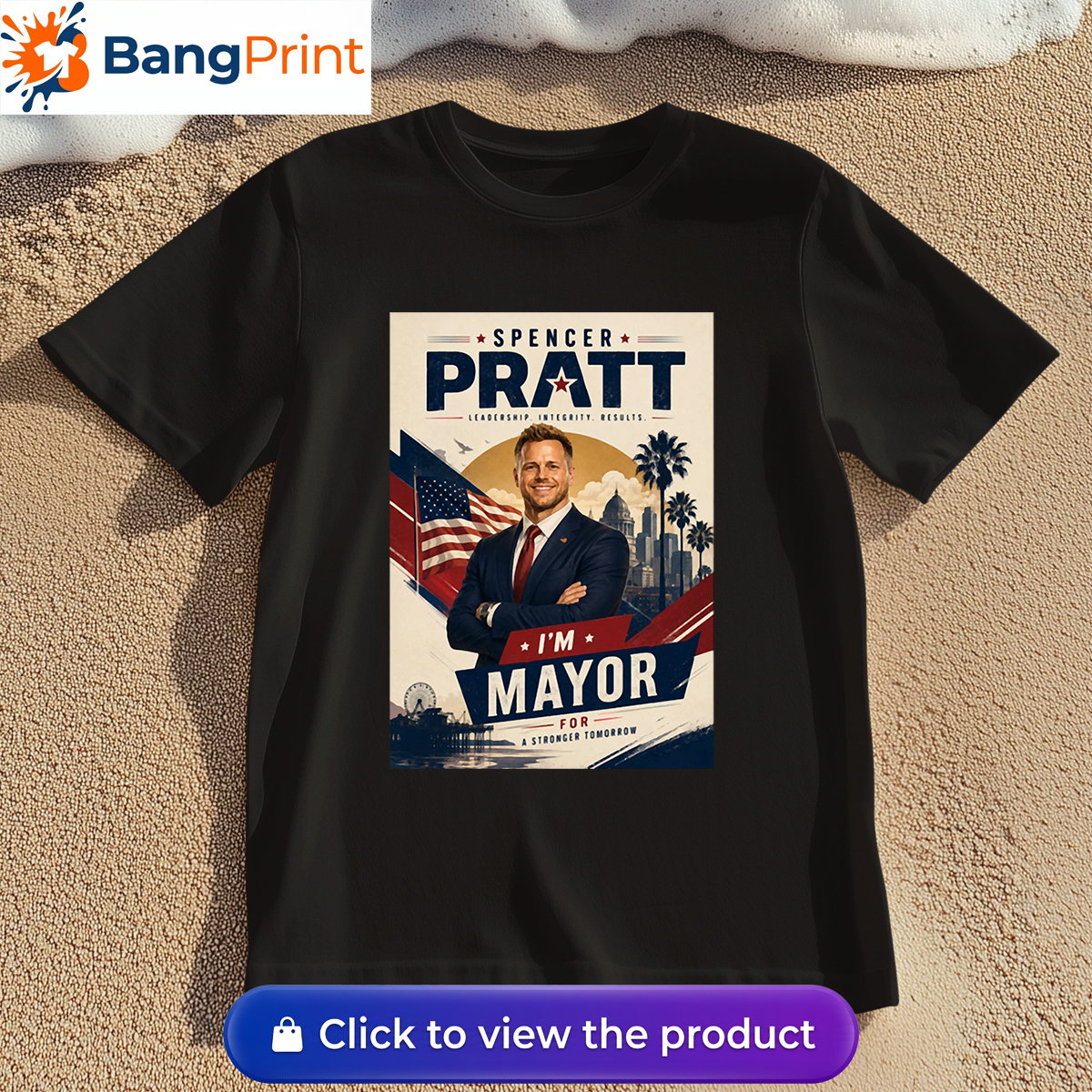 Spencer Pratt Mayor Shirt