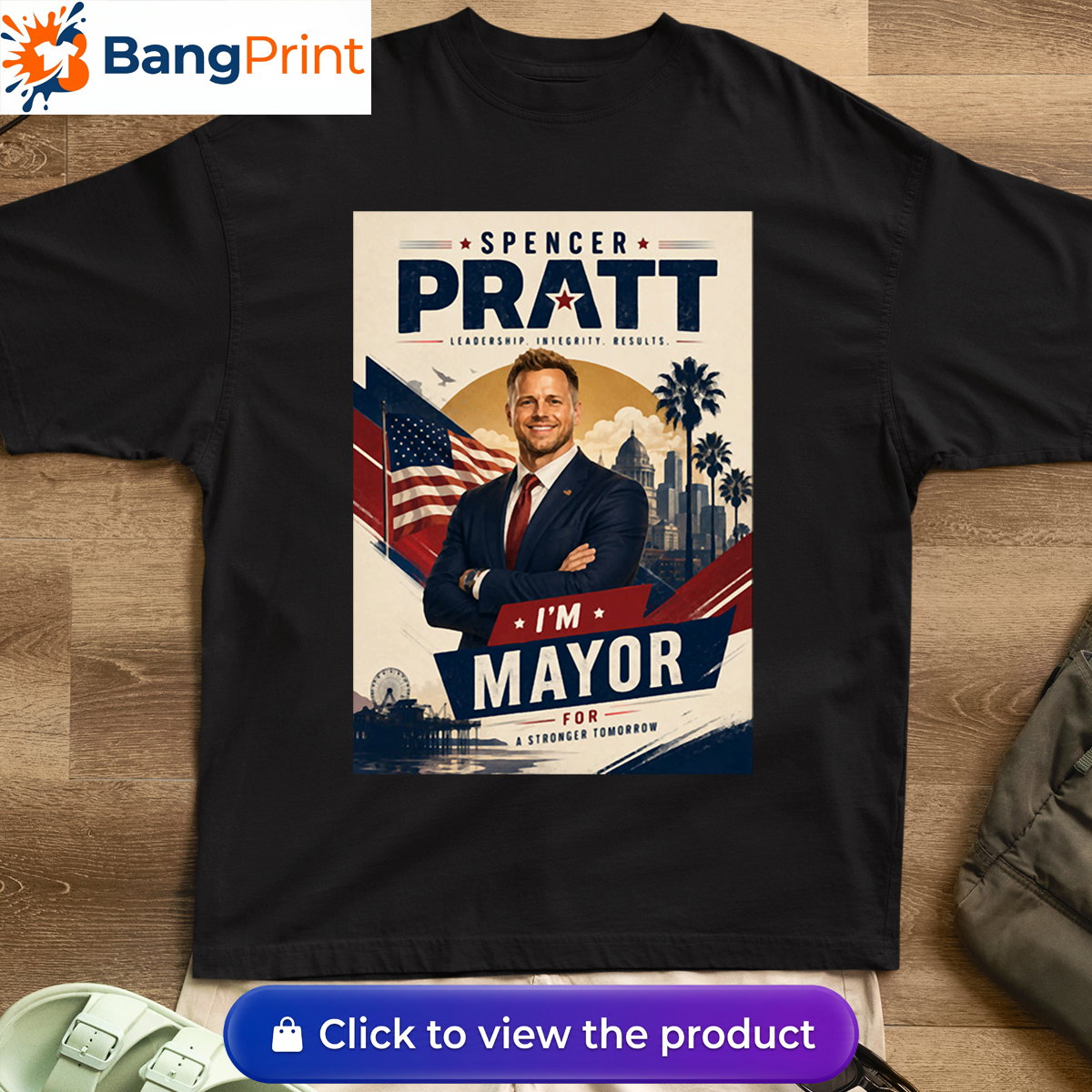 Spencer Pratt Mayor Shirt
