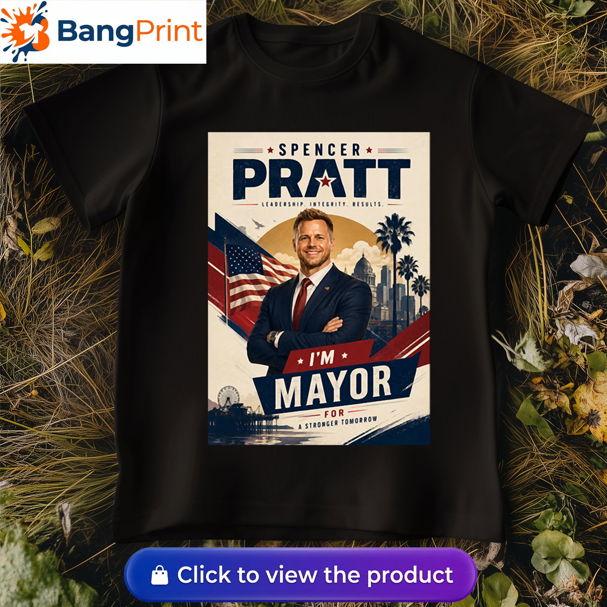 Spencer Pratt Mayor Shirt