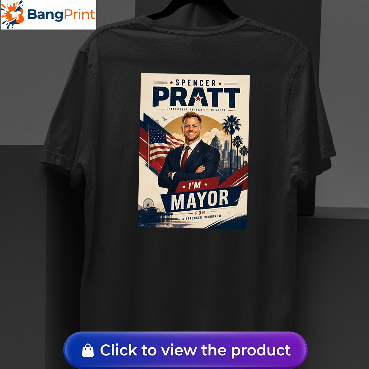 Spencer Pratt Mayor Shirt