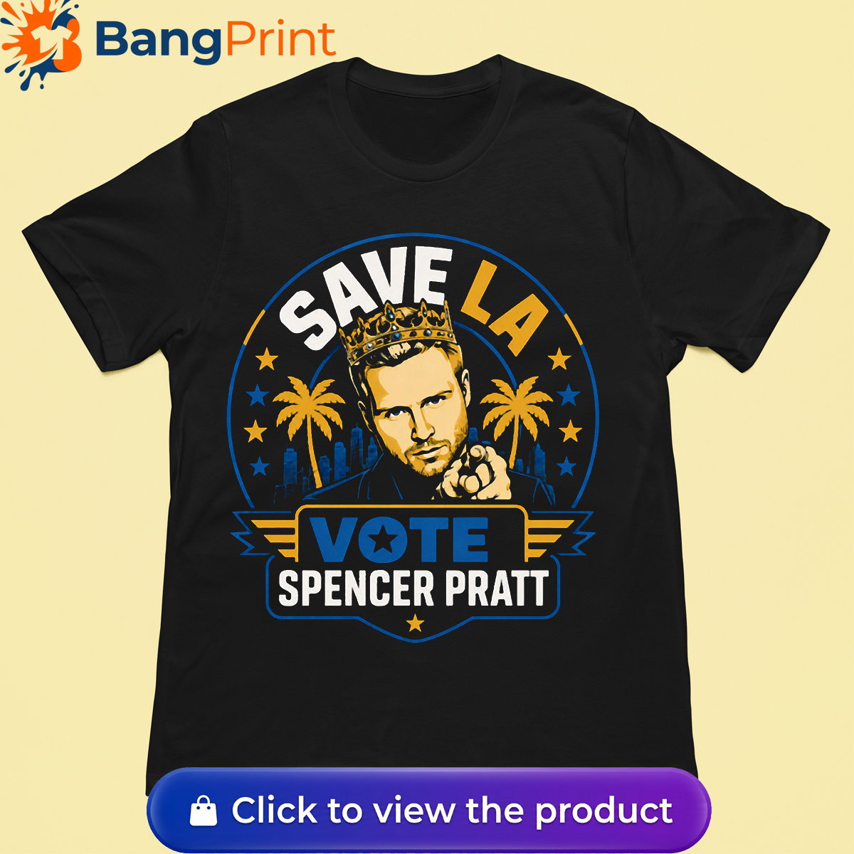 Save LA Vote Spencer Pratt Shirt