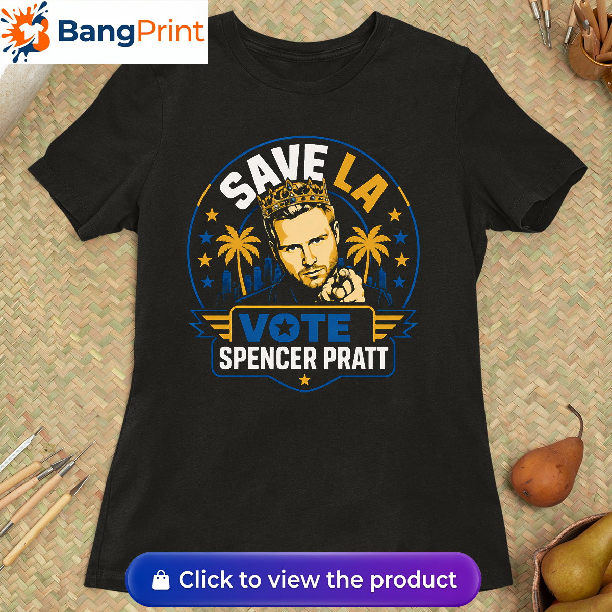 Save LA Vote Spencer Pratt Shirt